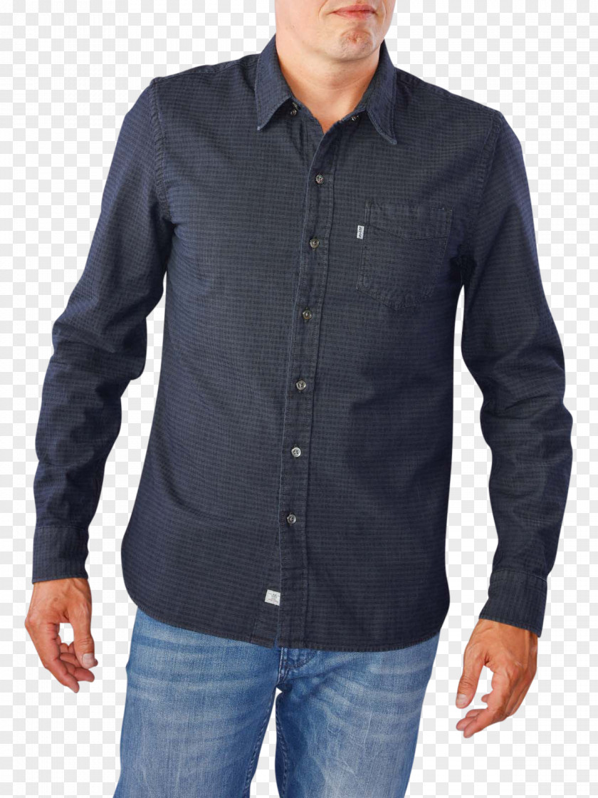 Denim Pocket Blouson Jacket Aigle Polo Shirt Clothing PNG