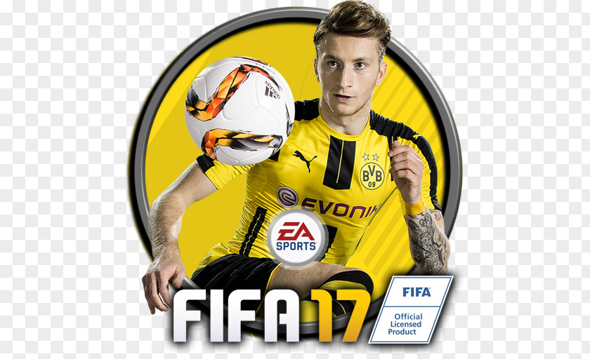 Electronic Arts Marco Reus FIFA 17 18 EA Sports Football Game HD PNG