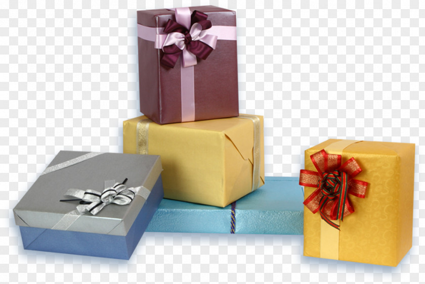 Elegant Gift Box Christmas Tree Gratis PNG