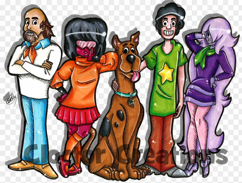 Fan Art Scooby-Doo Crossover Artist PNG