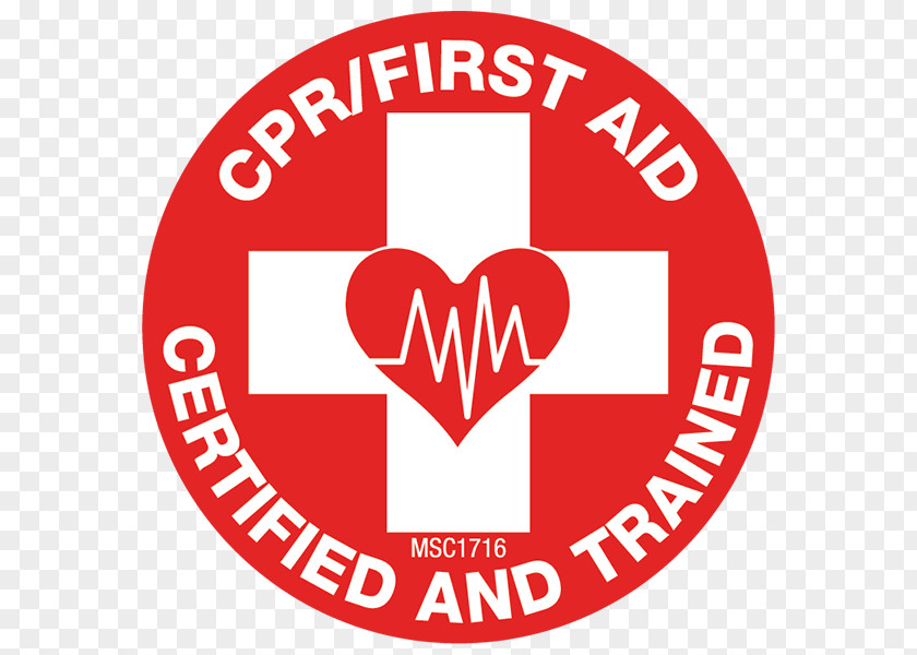 First Aid Cardiopulmonary Resuscitation Logo Emblem Heart PNG