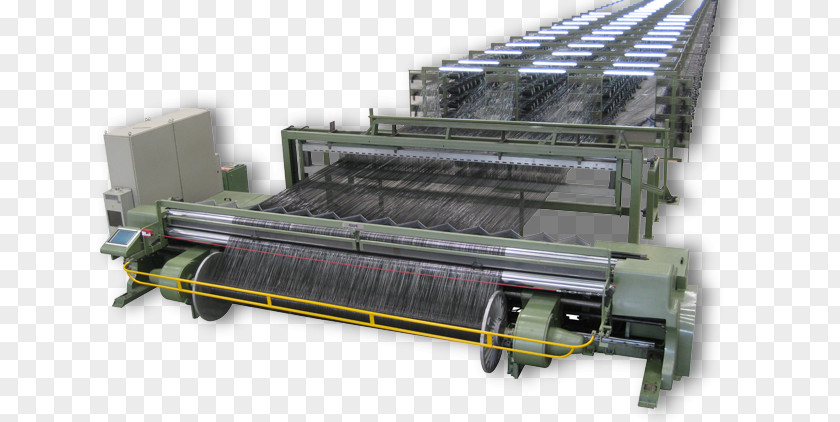 Flying Silk Fabric Textile Sizing Machine Warp And Weft Engineering PNG