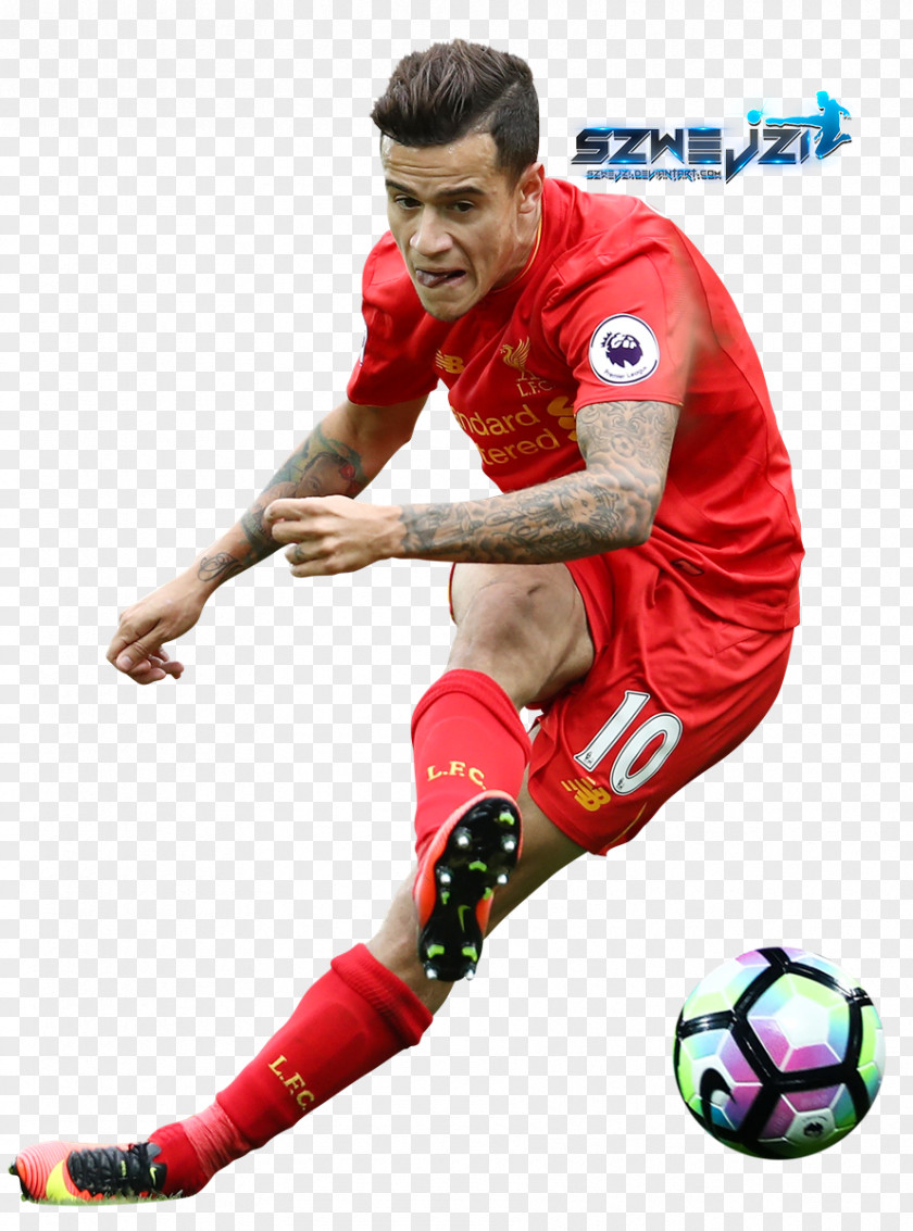 Football Philippe Coutinho Liverpool F.C. Player Team Sport PNG