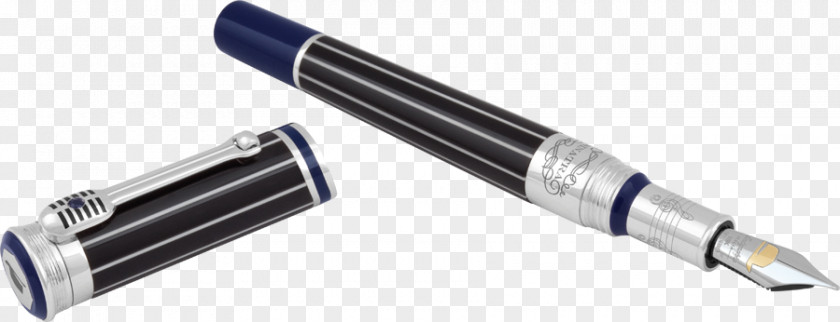 Frank Sinatra Fountain Pen Montegrappa Sterling Silver PNG