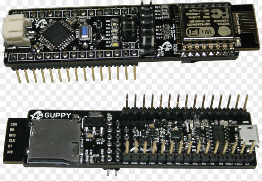Guppy Microcontroller Arduino Hardware Programmer Electronics Computer PNG
