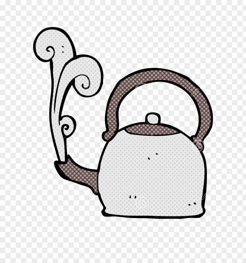 Kettle To Boil Water Cartoon Illustration PNG