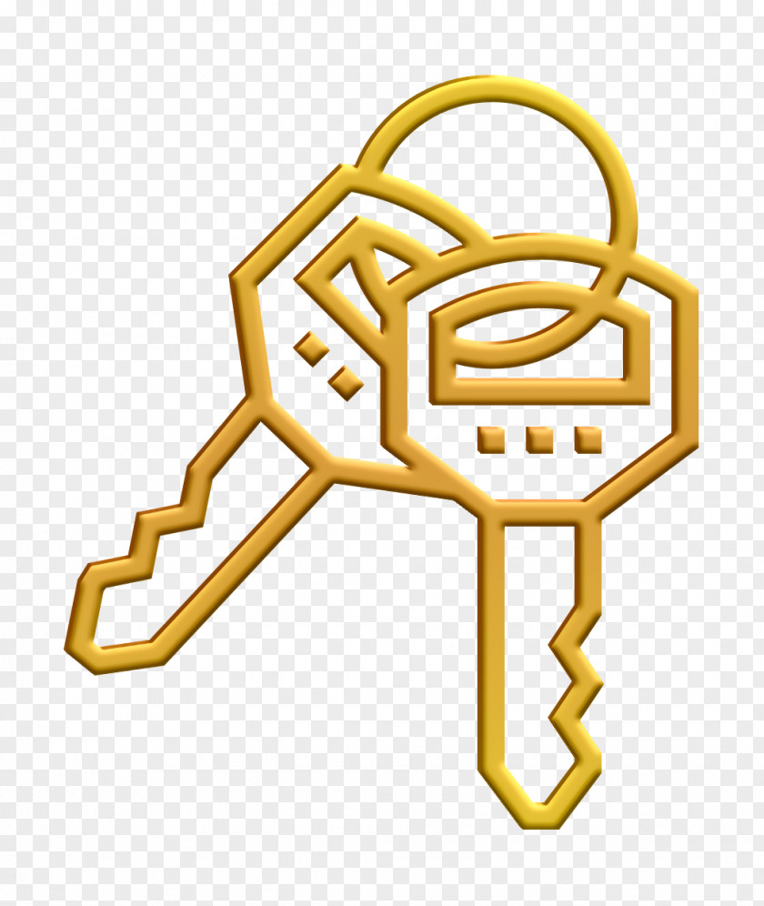 Keys Icon Secret Confidential Information PNG