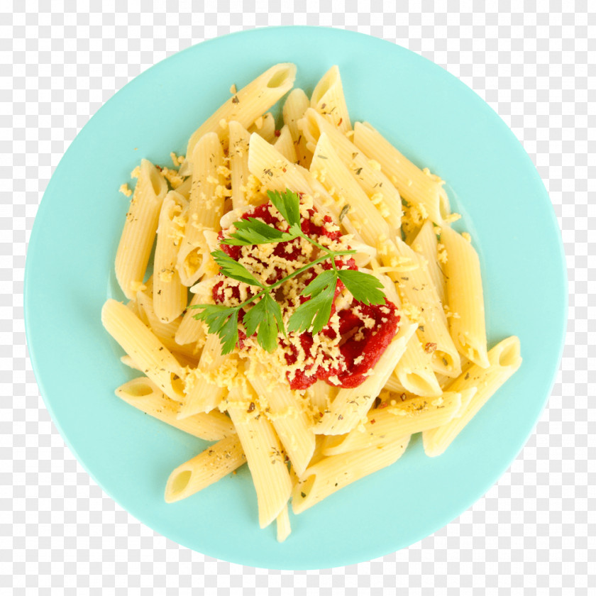 Penne Pasta Dish Italian Cuisine Sauce PNG