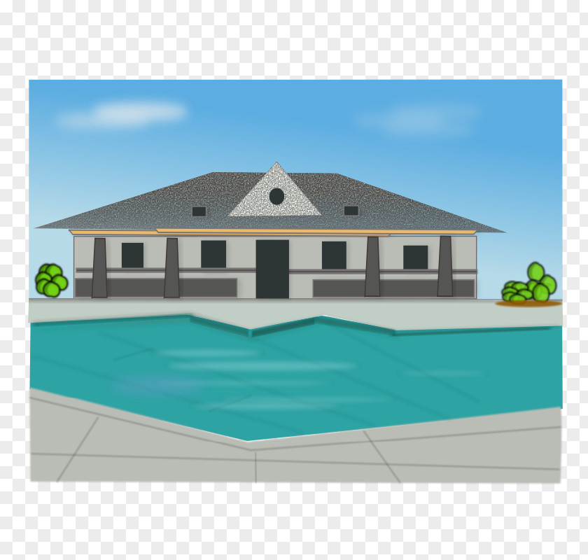 Photos Of People Swimming Villa House Clip Art PNG