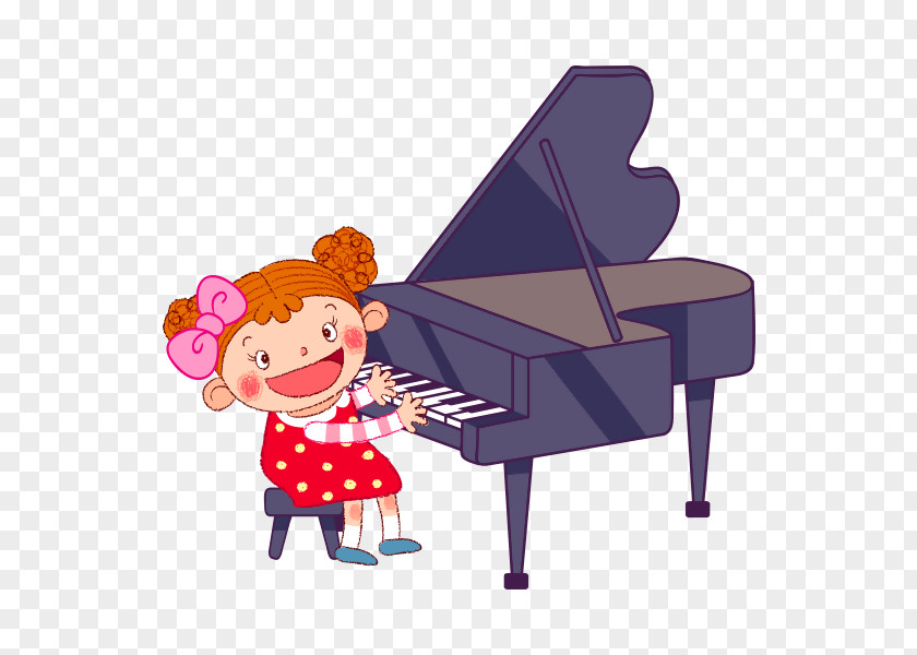 Piano Music Cartoon PNG Cartoon, piano clipart PNG