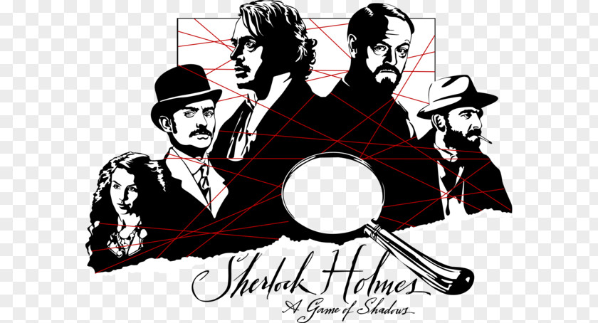 Sherlock Holmes Dr. Watson Poster Film PNG