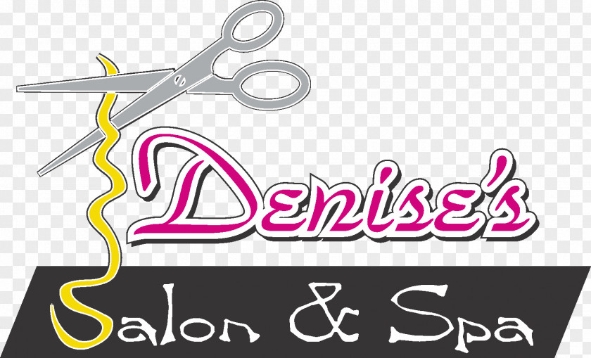 Spalogo Material Denise's Salon Beauty Parlour Day Spa Waxing PNG
