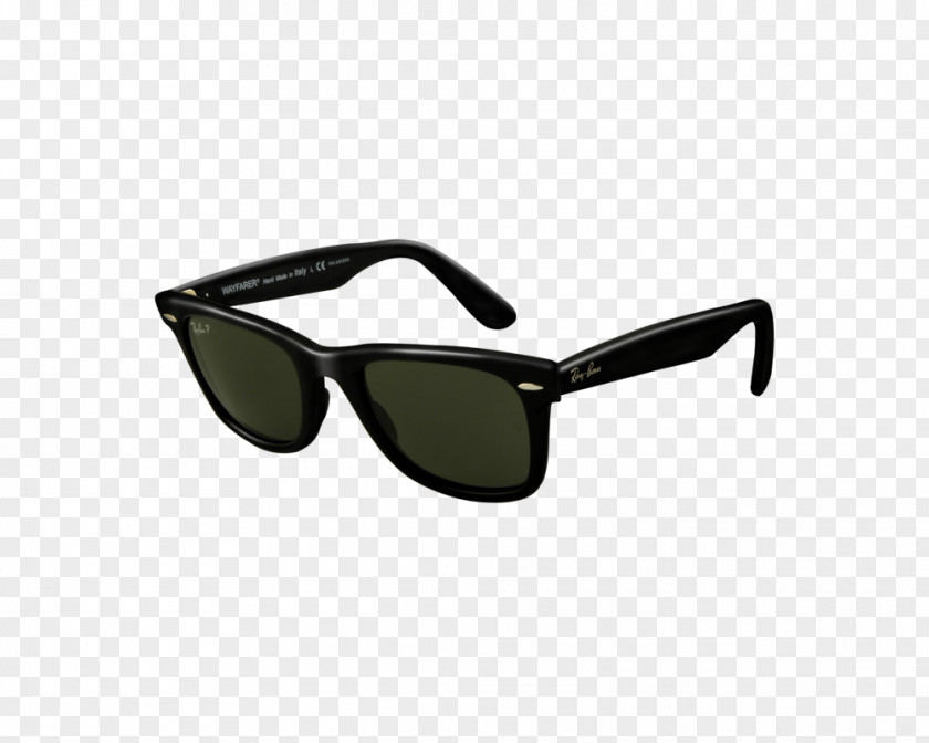 Sunglass Ray-Ban Wayfarer Aviator Sunglasses Polarized Light PNG