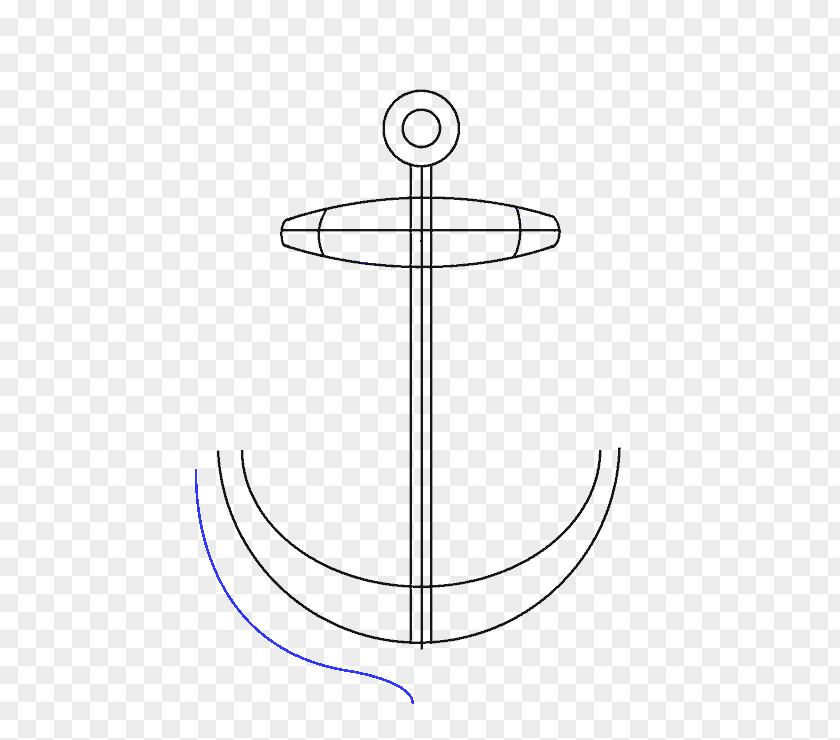Anchor Drawing Line Art Anchors Aweigh PNG