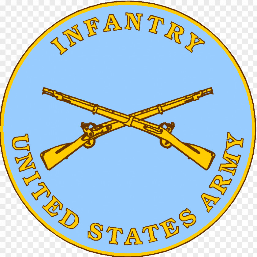 Army United States Of America Infantry School Branch PNG