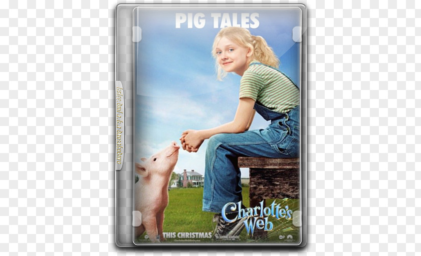 Charlotte Web Charlotte's A. Cavatica Wilbur Mr. Arable Film PNG