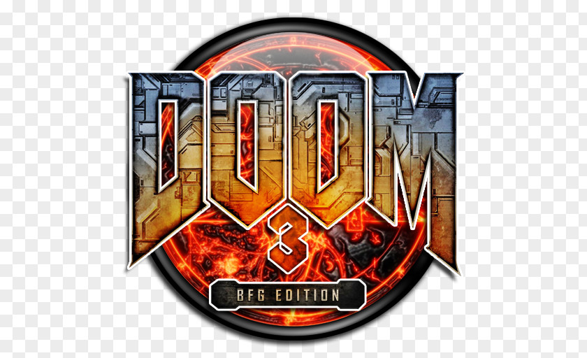 Doom 3 Bfg Edition 3: BFG Logo Brand Font PNG