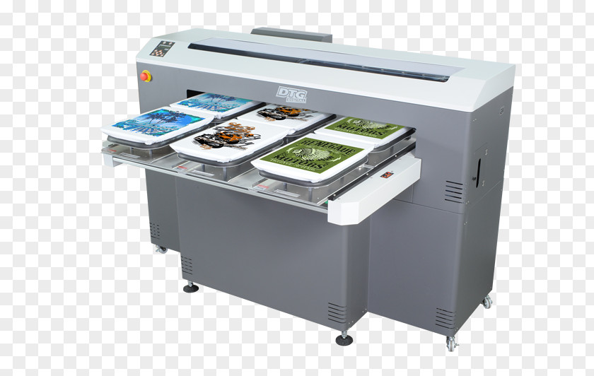 Garment Printing T-shirt Machine Printer Direct To PNG
