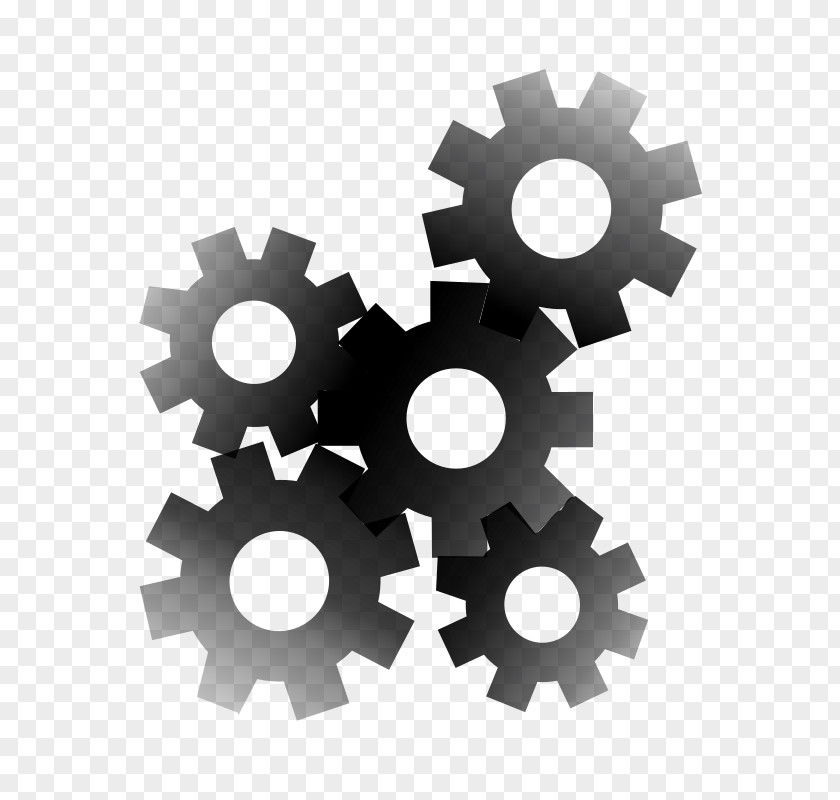 Gear Pinion Sprocket Clip Art PNG