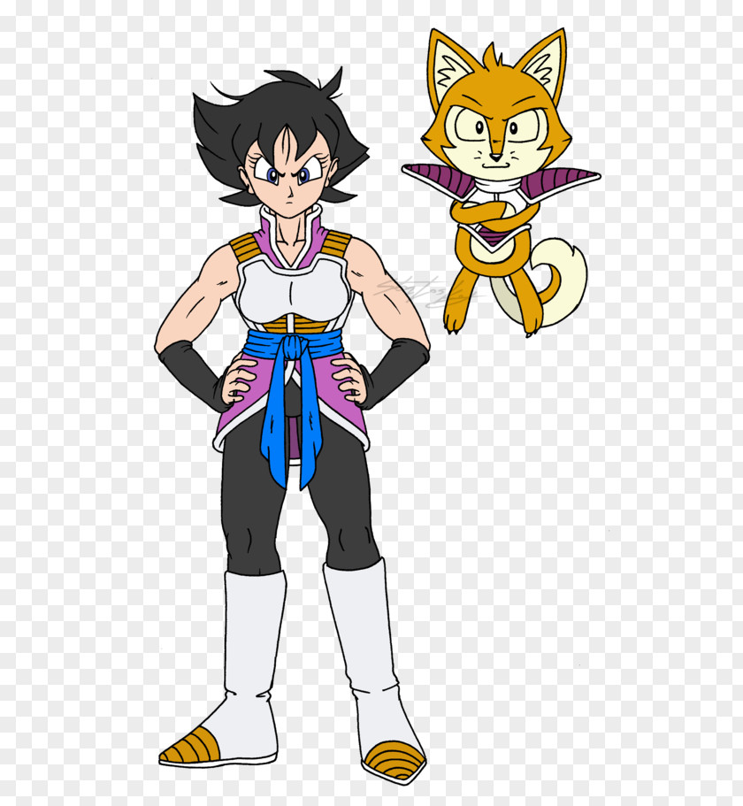 Goku Videl Vegeta Super Saiyan PNG