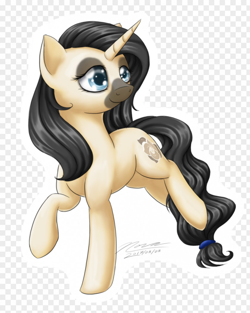 Horse Pony Cat Cartoon PNG