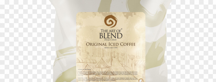 Ice Blended Lotion Iced Coffee Flavor Perfume PNG