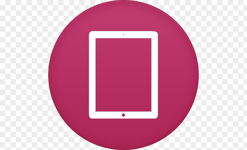 IPad Pink Square Angle Purple PNG