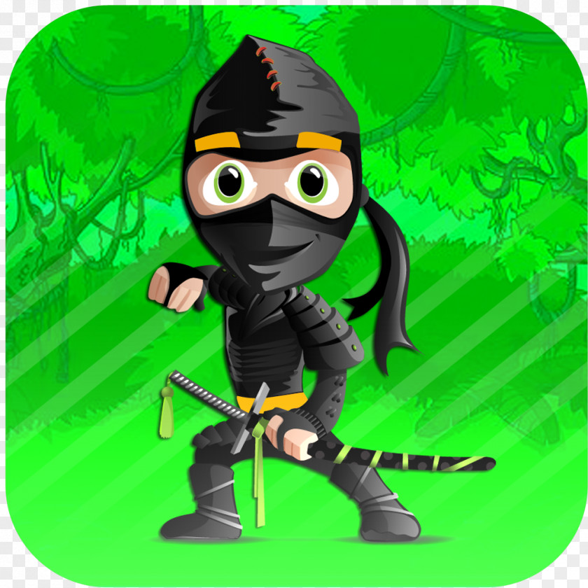 Kingwood Plumbing Ninja Character Clip Art PNG