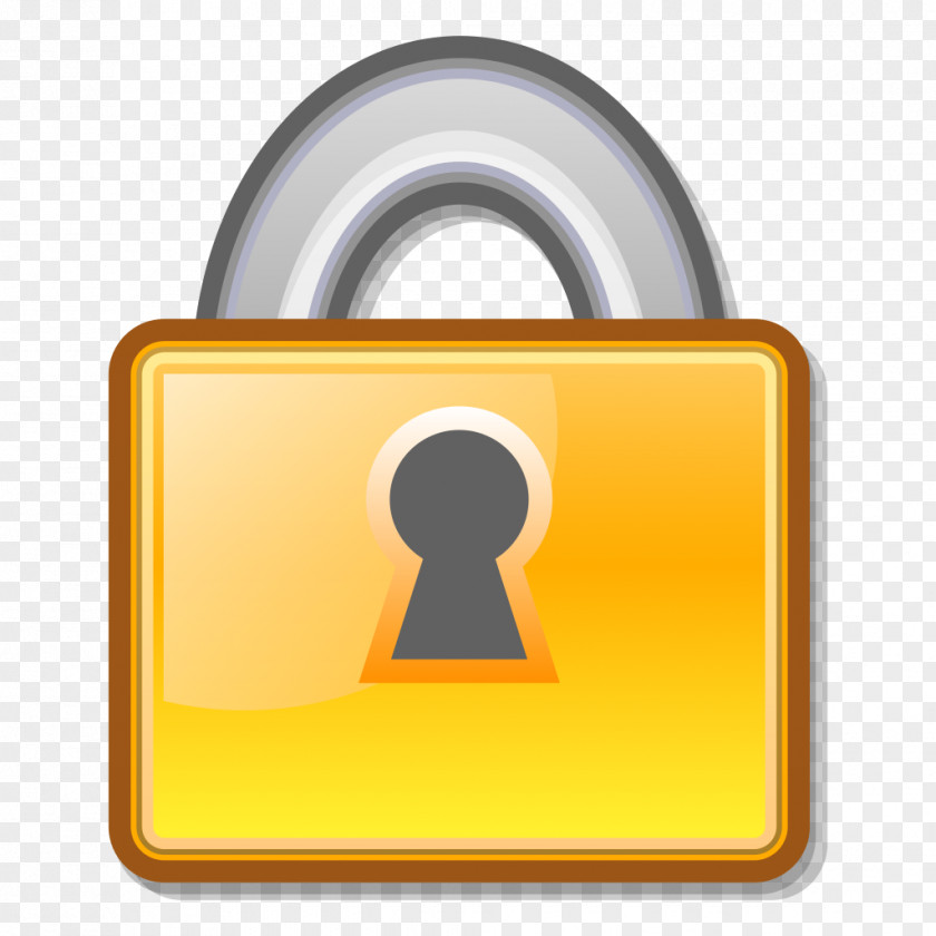 Lock Nuvola File Locking Theme PNG