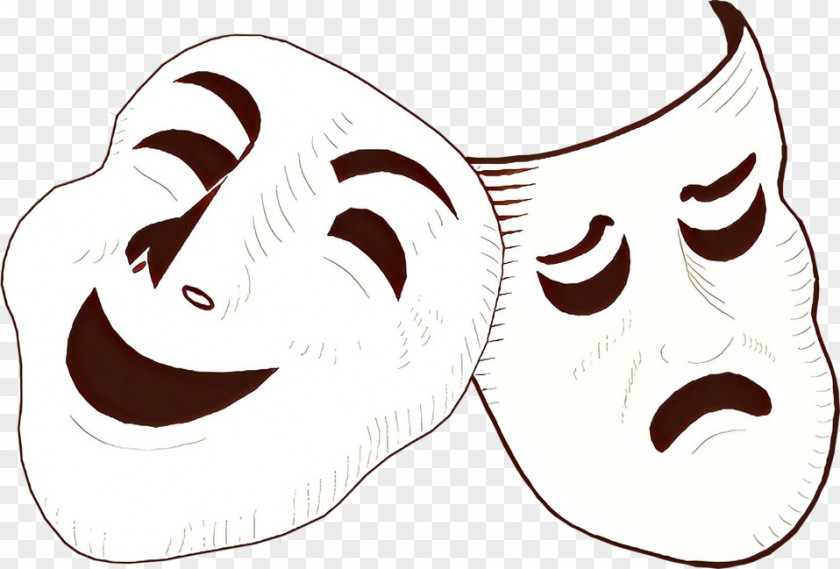 Masque Emoticon Smile PNG