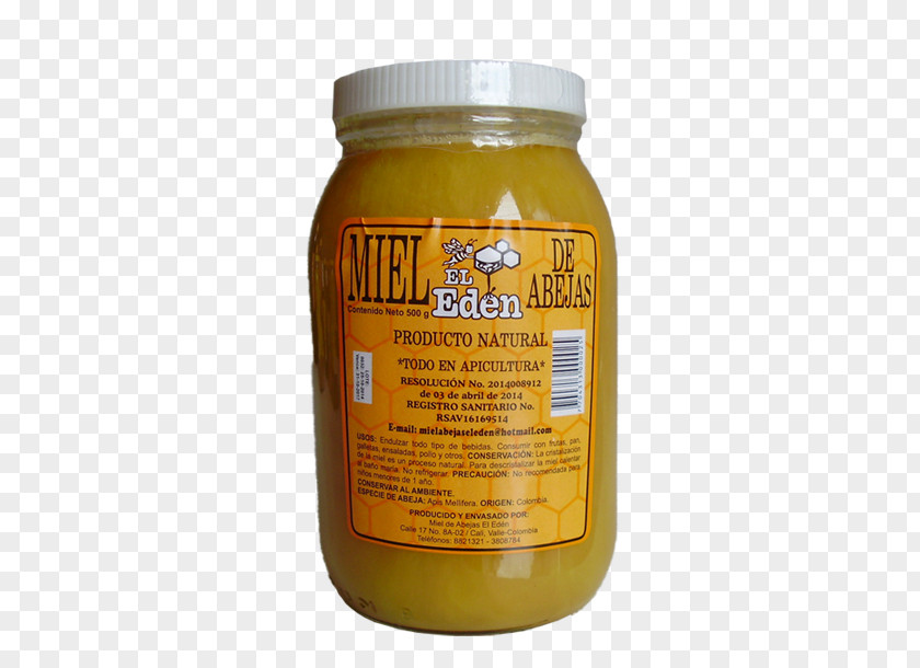 Miel De Abeja Condiment Honey PNG
