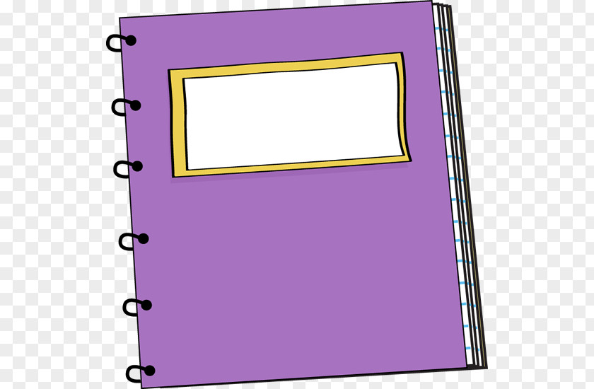 Notebook Cliparts Paper Exercise Book Clip Art PNG