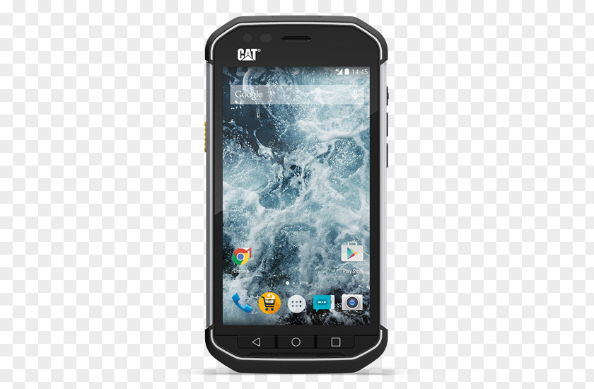 Smartphone Cat Phone Dual SIM 6.53 Oz Rugged PNG