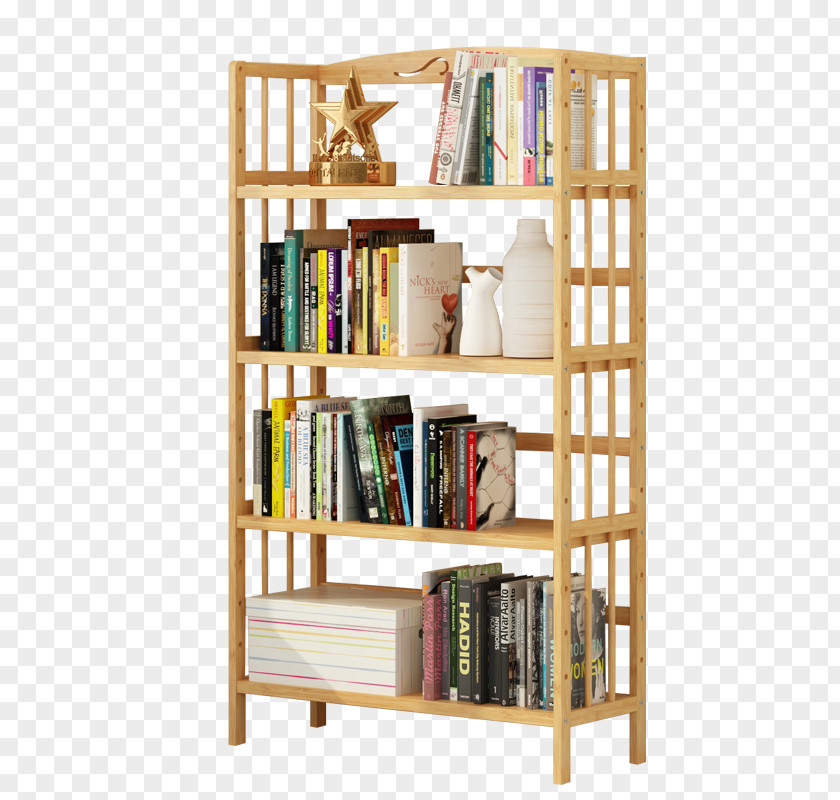 Table Shelf Bookcase Furniture Room PNG