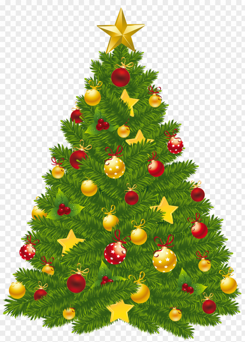 Transparent Christmas Tree Clipart Day Clip Art PNG