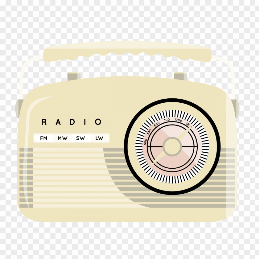 Vector Radio Frequency Modulation FM Broadcasting U6536u97f3u673a PNG