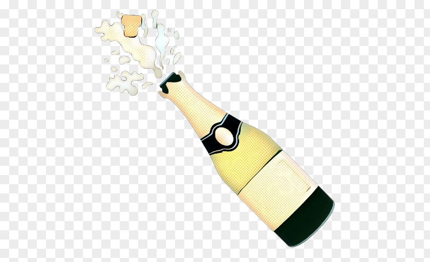 White Wine Dessert Champagne Bottle PNG