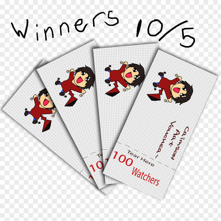 Winner Voucher Card Game Recreation Brand Font PNG
