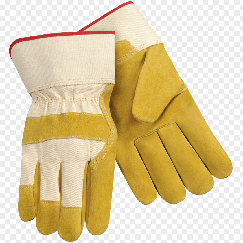 Work Gloves Glove Leather Schutzhandschuh Wholesale PNG