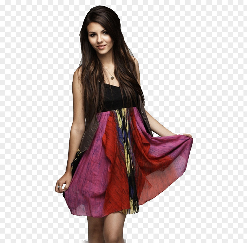 Actor Victoria Justice Victorious Photo Shoot PNG