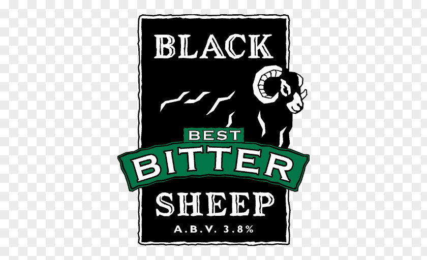 Beer Black Sheep Brewery Cask Ale Bitter PNG