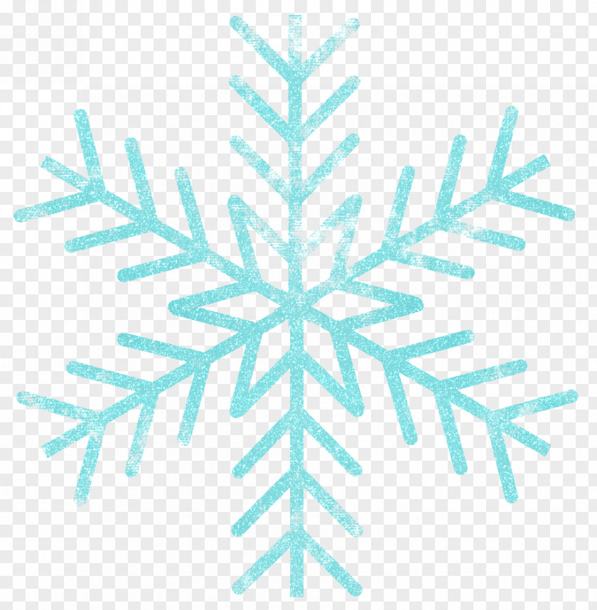 Blue Snowflake Green Euclidean Vector PNG