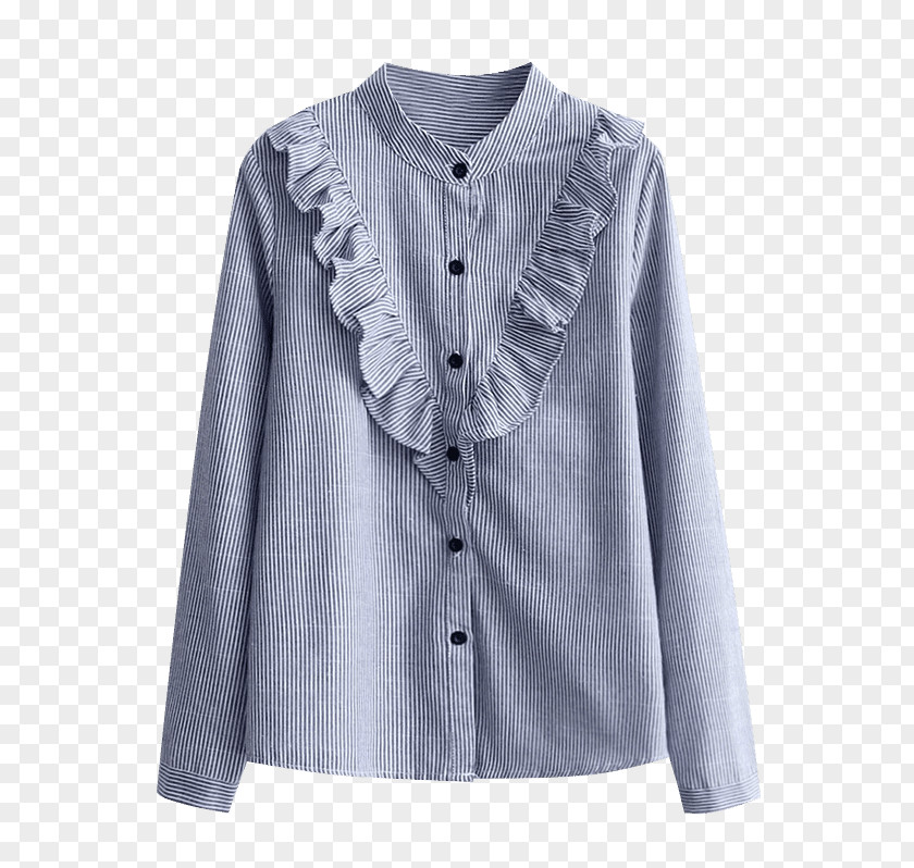 Button Down Shirt T-shirt Dress Blouse Sleeve PNG