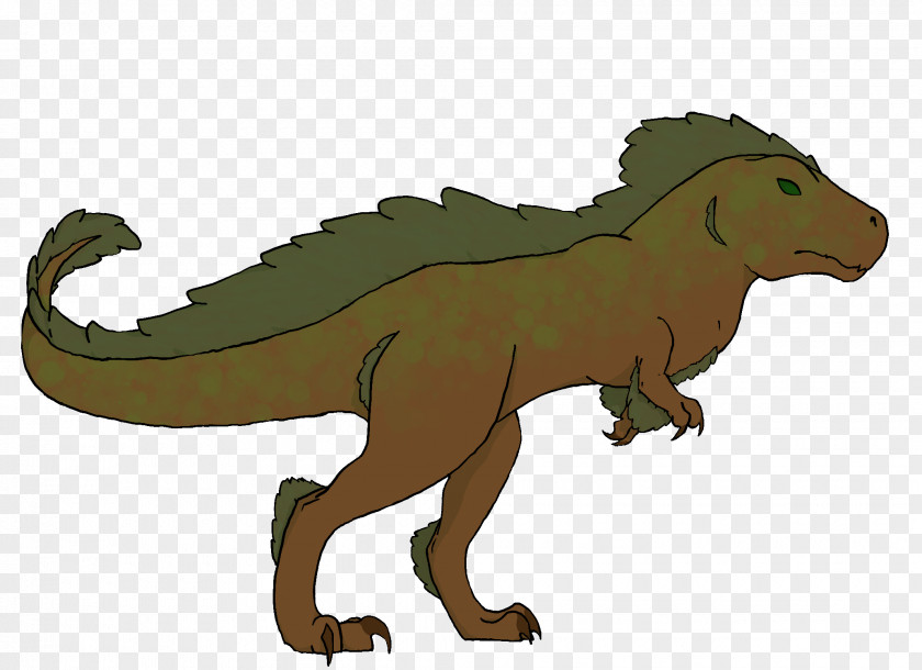 Dub Step Tyrannosaurus Velociraptor Cartoon Fauna Character PNG