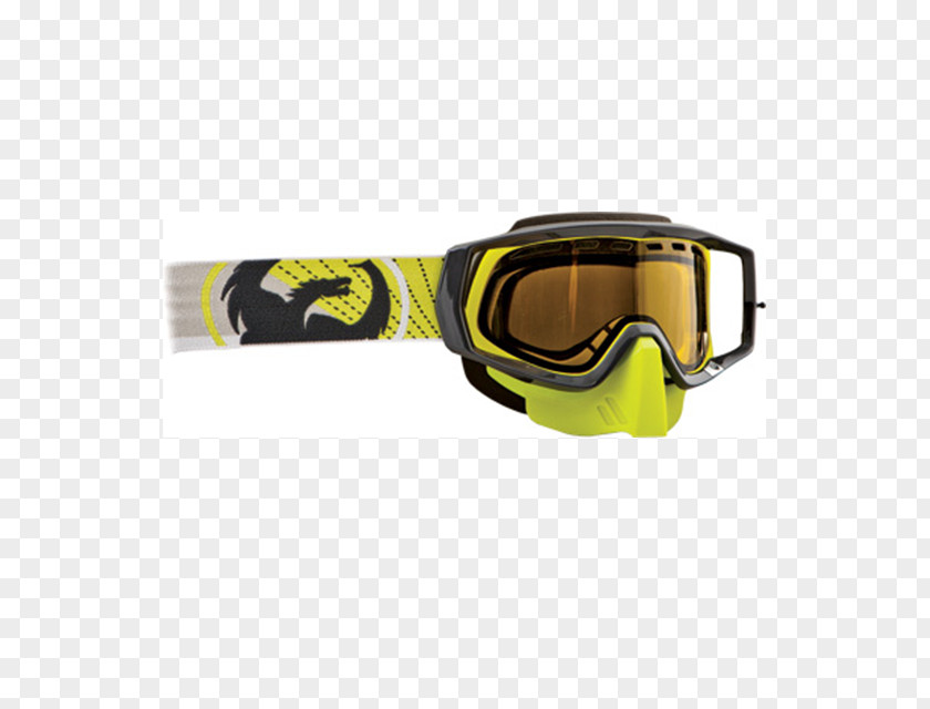 Flying Debris Snow Goggles Winter Glasses Snowmobile PNG