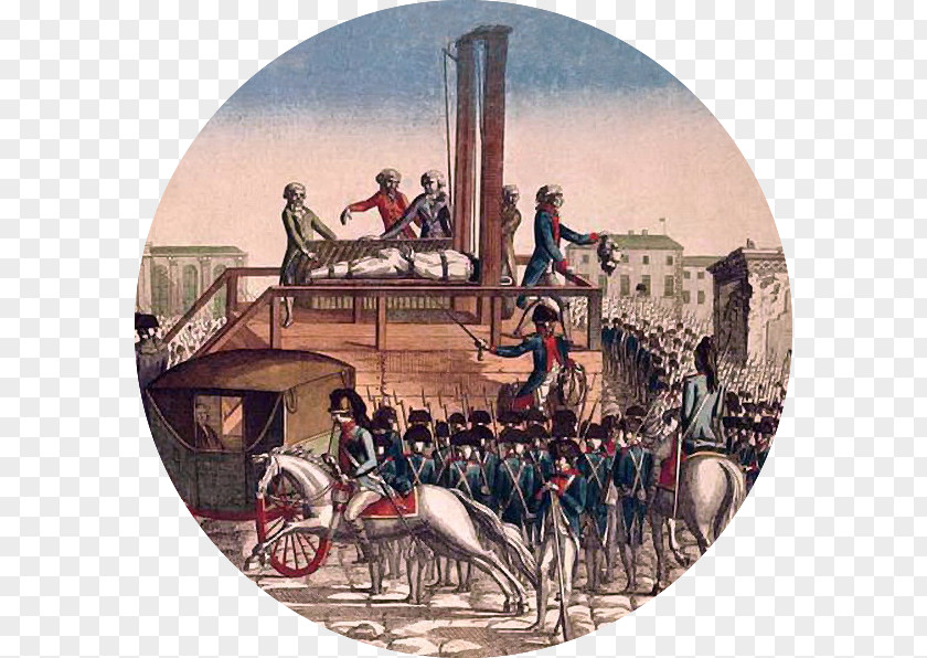 France French Revolution Storming Of The Bastille Execution Louis XVI PNG