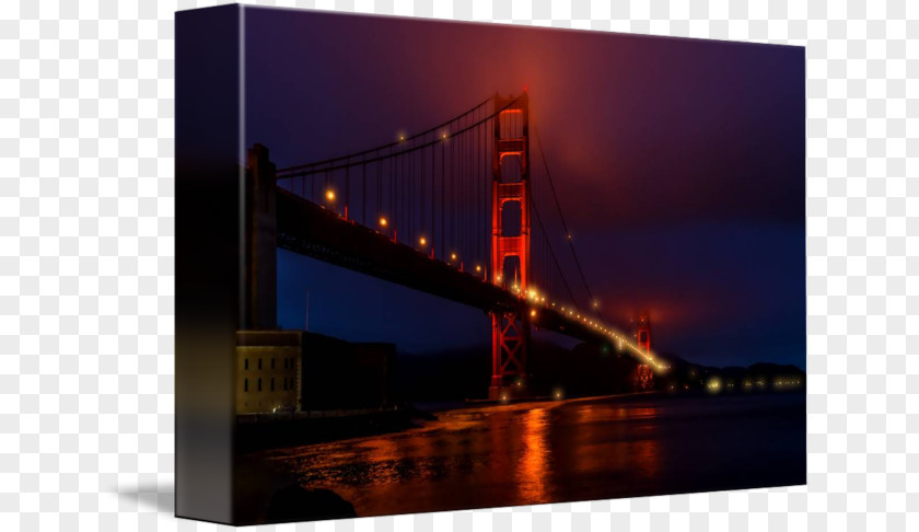 Golden Gate Bridge Bridge–tunnel Display Device Computer Monitors PNG