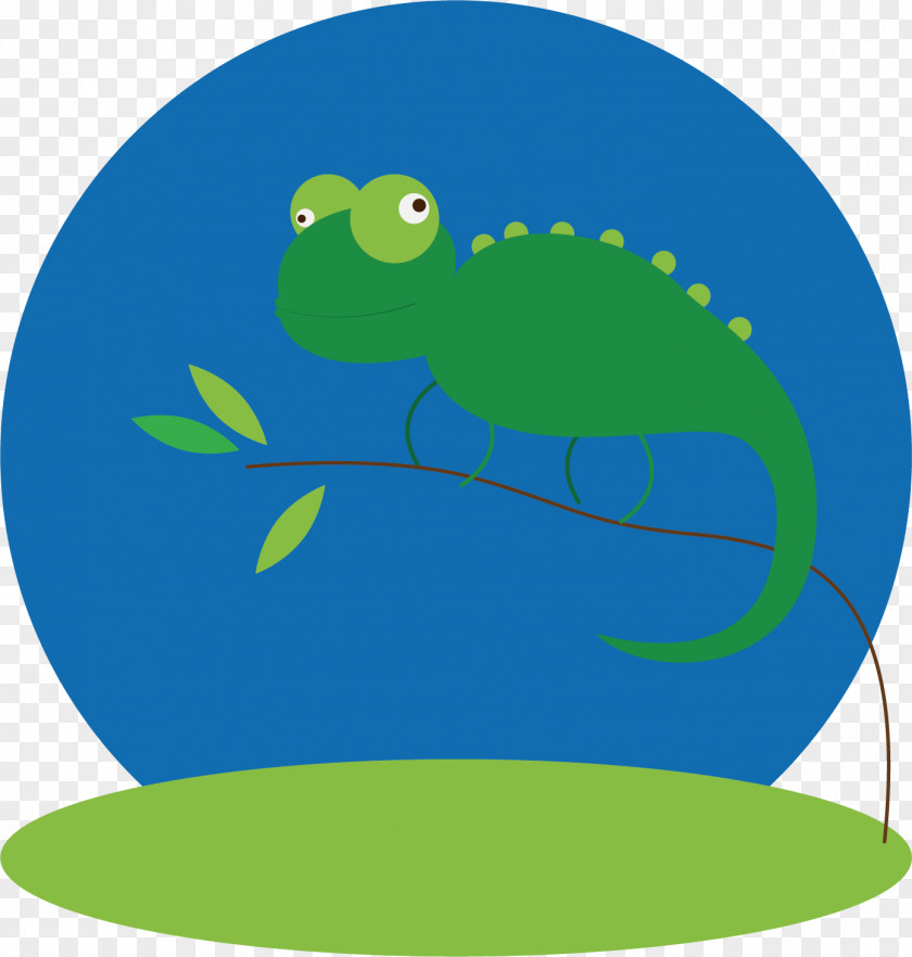 Green Chameleon Vector Chameleons Clip Art PNG