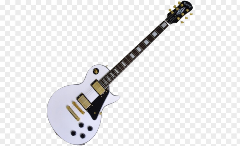 Guitar Epiphone Les Paul Custom Pro Gibson 100 PNG