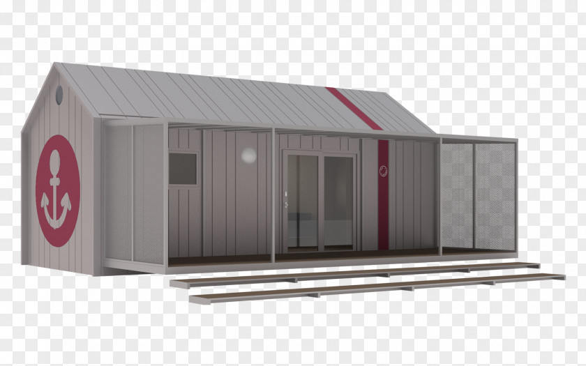 House Shed Facade PNG